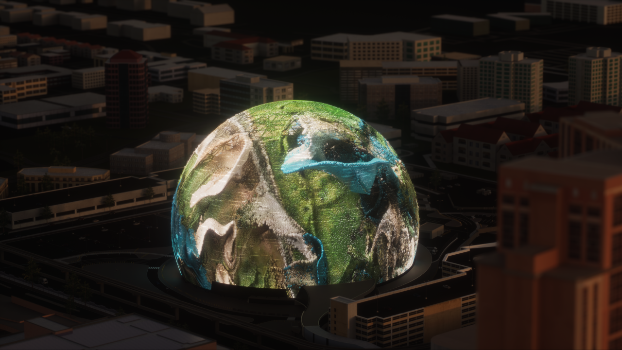 New Sphere Images: Venue announces first collaboration with media
